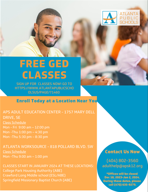 GED Classes